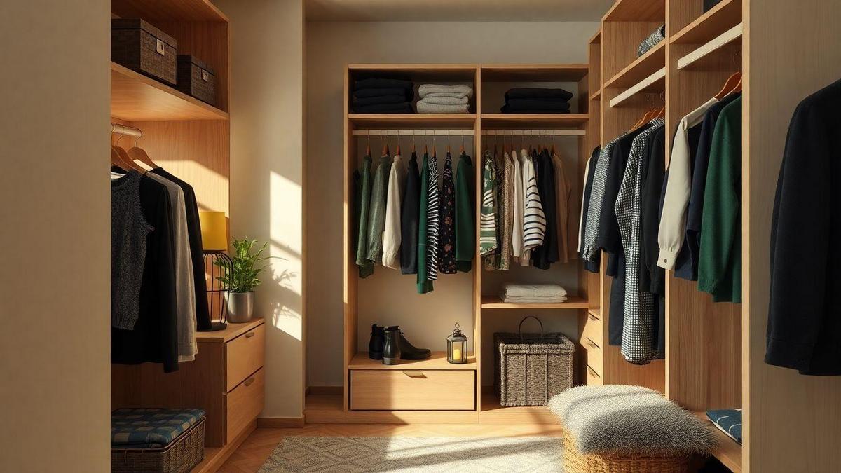 Como identificar e avaliar mofo no seu Closet Aberto