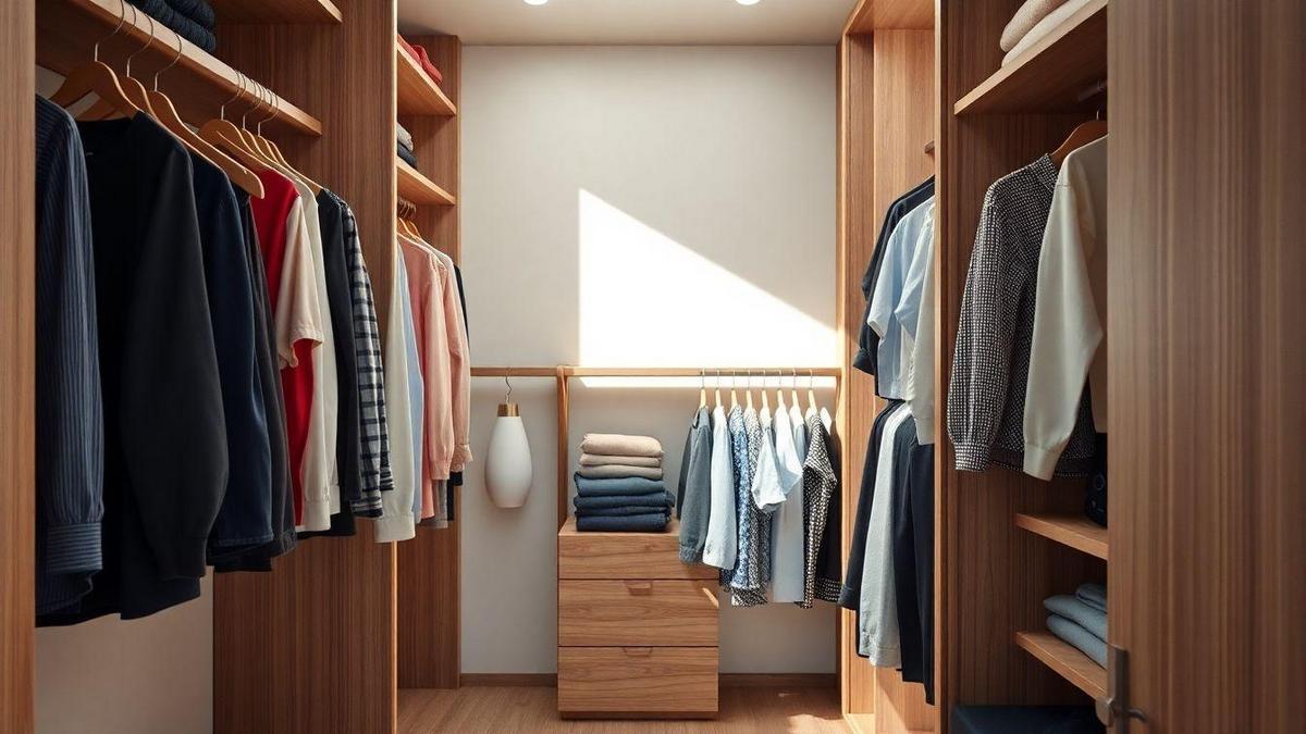 Como prevenir o retorno do mofo no seu Closet Aberto e manter roupas seguras