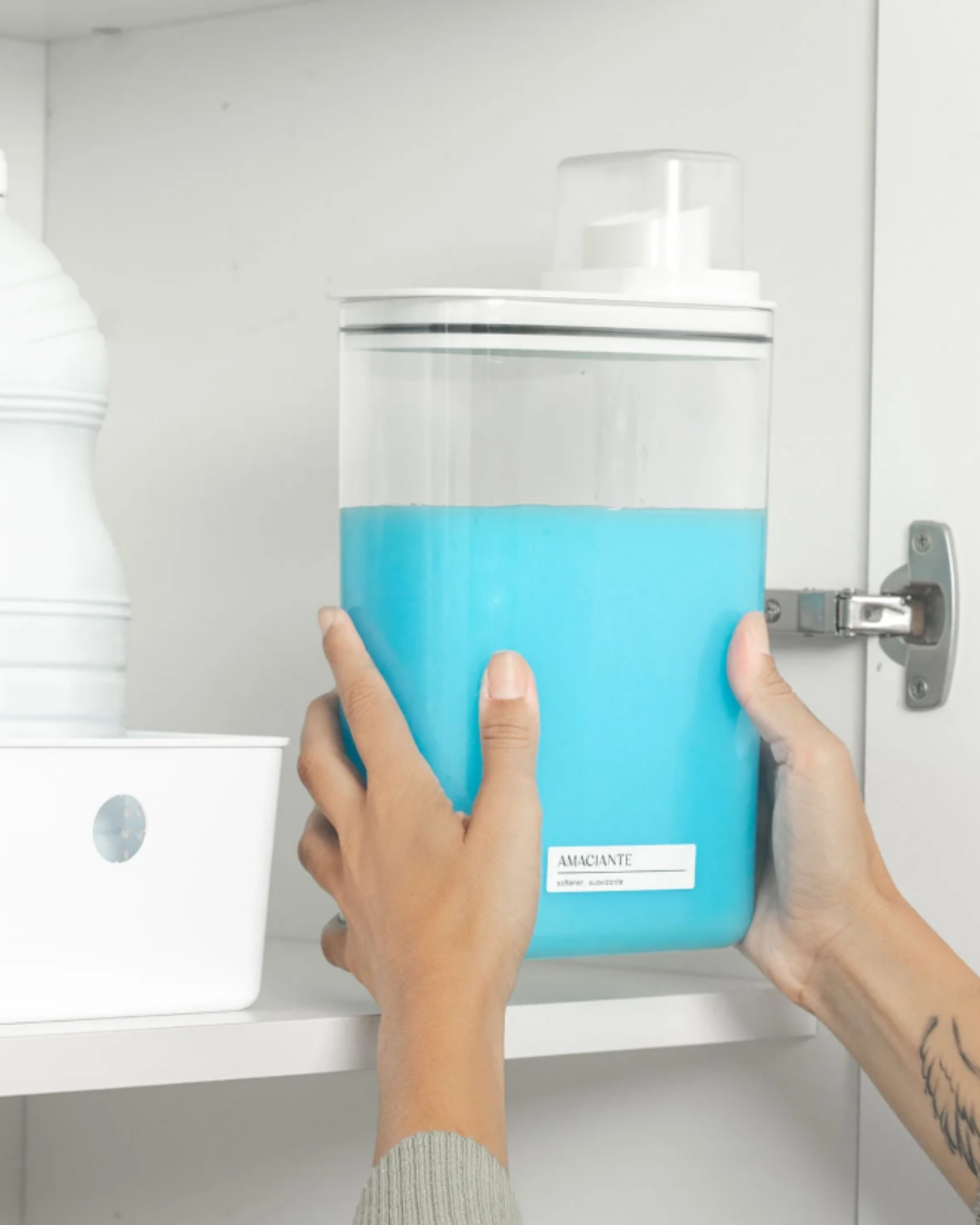 Dispenser 1,5L - Organização e Estilo