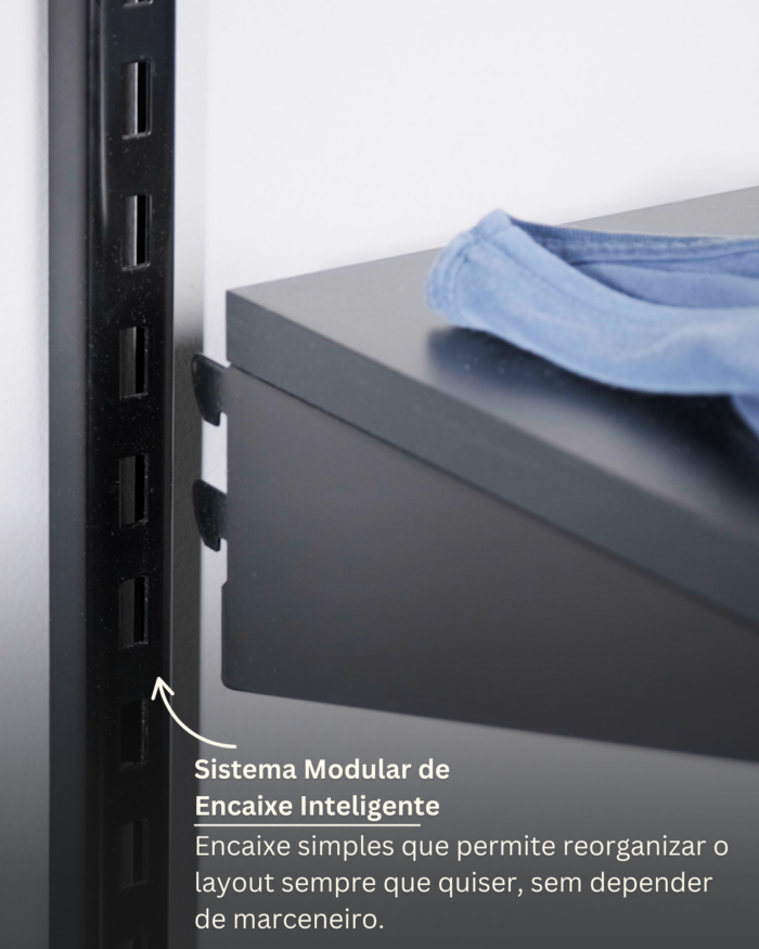 Conjunto Modulado para Escritório 125cm