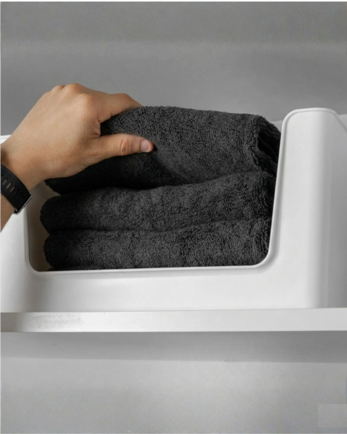 Cesto com abertura G - Organização e Estilo