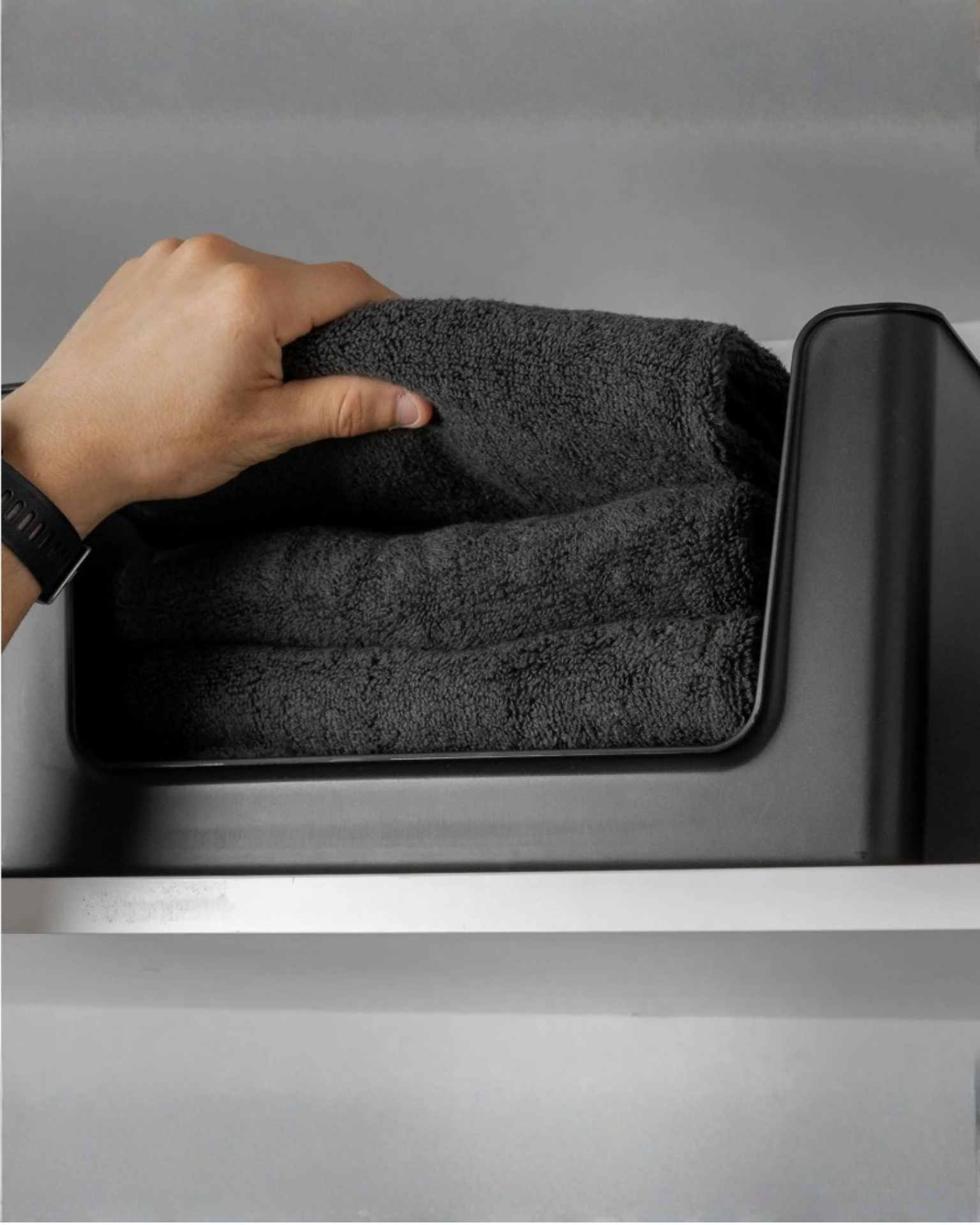 Cesto com abertura G - Organização e Estilo