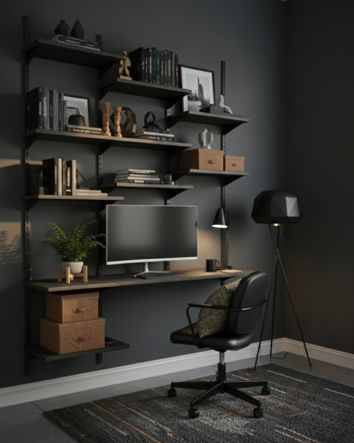 Conjunto Modulado para Escritório 185cm