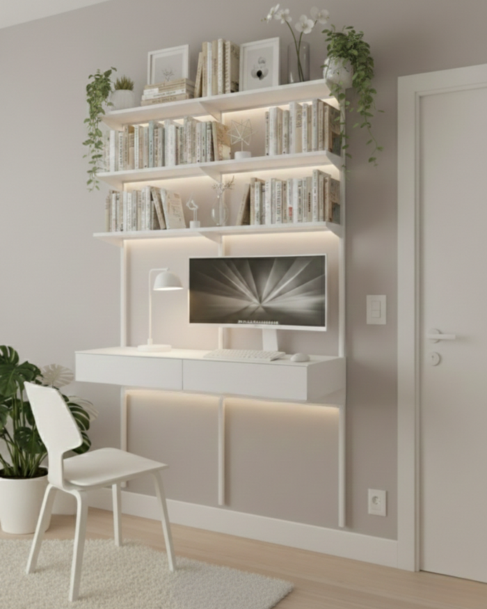 Conjunto Modulado para Escritório 125cm