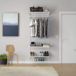 Closet Aberto Modular para Solteiro 85cm (Legacy 01)