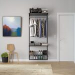 Closet Aberto Modular para Solteiro 85cm (Legacy 01)
