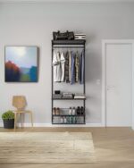 Closet Aberto Modular para Solteiro 85cm (Legacy 01)