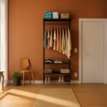 Closet Aberto Modular para Solteiro 85cm (Legacy 02)