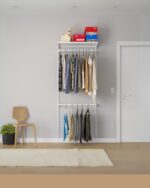 Closet Aberto Modular para Solteiro 85cm (Aria 04)