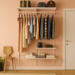 Closet Aberto Modulado para Solteiro 125cm (Aria 06)