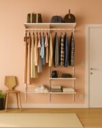 Closet Aberto Modulado para Solteiro 125cm (Aria 06)