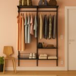Closet Aberto Modulado para Solteiro 125cm (Aria 06)