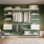 Closet Aberto Modular para Casal 265cm (Eternity 37)