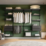 Closet Aberto Modular para Casal 265cm (Eternity 37)