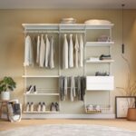 Closet Aberto Modulado para Casal 205cm (Eminence 38)