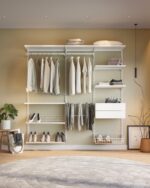 Closet Aberto Modulado para Casal 205cm (Eminence 38)