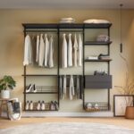 Closet Aberto Modulado para Casal 205cm (Eminence 38)