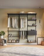 Closet Aberto Modulado para Casal 205cm (Eminence 38)