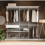 Closet Aberto Modulado para Casal 205cm (Eternity 39)