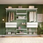 Closet Aberto Modular para Casal 245cm (Eminence 41)