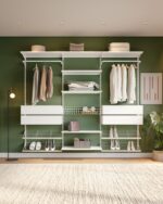 Closet Aberto Modular para Casal 245cm (Eminence 41)