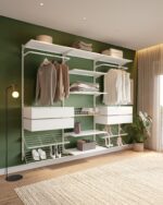 Closet Aberto Modular para Casal 245cm (Eminence 41) - Imagem 2