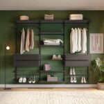 Closet Aberto Modular para Casal 245cm (Eminence 41)