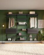 Closet Aberto Modular para Casal 245cm (Eminence 41)