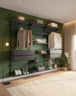 Closet Aberto Modular para Casal 245cm (Eminence 41) - Imagem 2