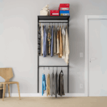Closet Aberto Modular para Solteiro 85cm (Aria 04)