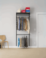 Closet Aberto Modular para Solteiro 85cm (Aria 04)