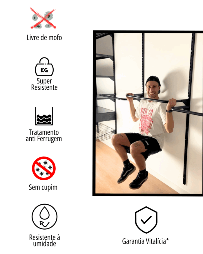 Prateleira MDF 60 ou 80cm - Organização e Estilo