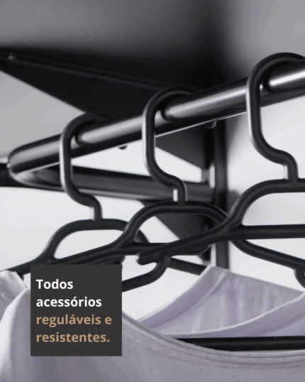 Prateleira MDF 60 ou 80cm - Organização e Estilo
