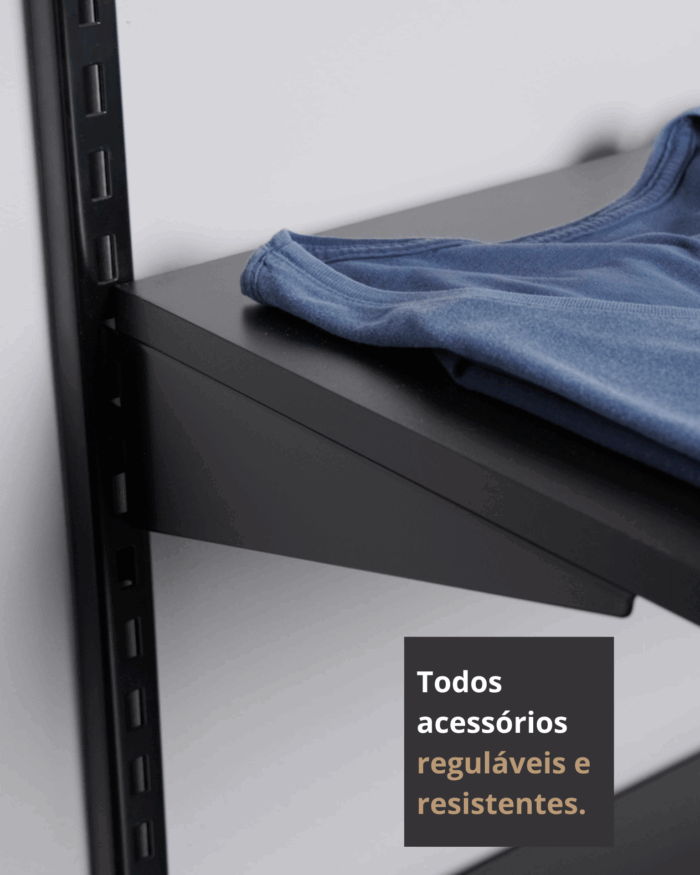 Prateleira MDF 60 ou 80cm - Organização e Estilo
