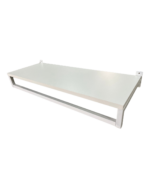 Prateleira MDF com Cabideiro 60 ou 80cm (brinde 05 cabides)- Organização e Estilo - Imagem 4