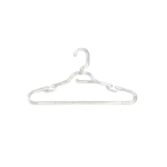 Kit 10un Cabides Uno Cristal - Organização e Estilo