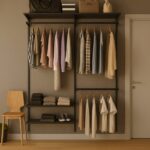 Closet Aberto Modulado para Solteiro 165cm (Aria 13)
