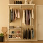Closet Aberto Modulado para Solteiro 165cm (Legacy 14)