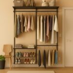 Closet Aberto Modulado para Solteiro 165cm (Legacy 14)