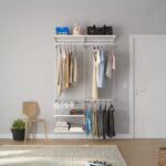 Closet Aberto Modular para Solteiro 125cm (Aria 16)