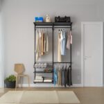 Closet Aberto Modular para Solteiro 125cm (Aria 16)