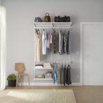 Closet Aberto Modulado para Solteiro 125cm (Aria 17)
