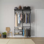 Closet Aberto Modulado para Solteiro 125cm (Aria 17)