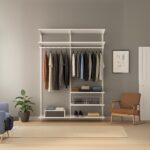 Closet Aberto Modulado para Solteiro 145cm (Aria 19)