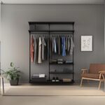 Closet Aberto Modulado para Solteiro 145cm (Aria 19)