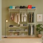 Closet Aberto Modulado para Solteiro 205cm (Legacy 20)