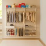 Closet Aberto Modular para Casal 225cm (Eminence 22)