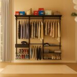 Closet Aberto Modular para Casal 225cm (Eminence 22)