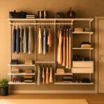 Closet Aberto Modulado para Casal 265cm (Eternity 27)