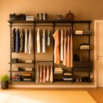 Closet Aberto Modulado para Casal 265cm (Eternity 27)